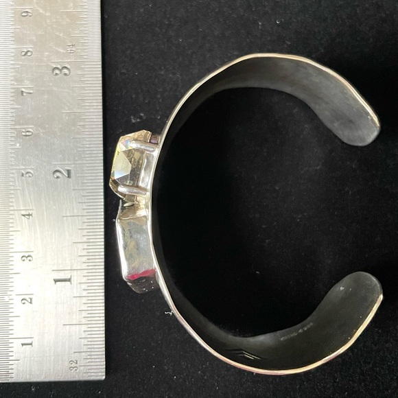 Silpada Crystal Cave Cuff - Picture 7 of 9